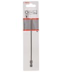 Bosch TORX-Bit 152mm TX10  1/4"   Extra Hart    12607664