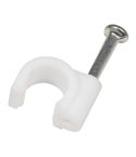 KABELSCHELLEN  7MM WEISS 10 Stück         21905552