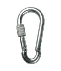 KARABINER 6x80mm SCHRAUB.             PEW 57089767