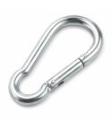Karabiner Stahl 80 x 8 mm verzinkt  46563580