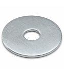 Beilagscheibe Karosseriescheibe Ø 10,5 x 30 x 1,2 mm Stahl verzinkt, 10 Stk       21904593