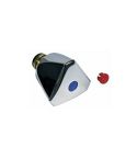 Drehgriff Armatur 3/8" rot/blau      74009896