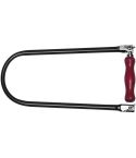 Donau Laubsägebogen lackiert 30cm M701W m. Flügelmutter 33630013
