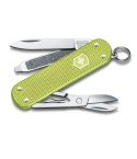 Victorinox Classic SD Alox LIME TWIST    neongelb    40622241
