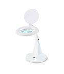 Tischlupe mit LED-Licht  100mm 4-fach Lupenleuchte 15000105
