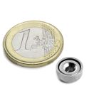 Magnet rd 10mm IB 12,7N Neodym ca.1,3kg   89000010