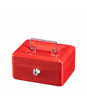 Burg-Wächter Geldkassette MONEY 5015 80x152x115 mm rot   36050151