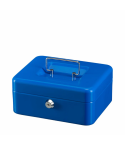 Geldkassette MONEY 5020 90x200x160 blau  36050201
