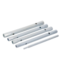 ROHRSTECKSCHLÜSSEL extra lang 5tlg. 8/9, 9/11, 10/11 & 12/13 mm      26395020