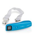 Nedis Digital-Gepäck-Waage Kofferwaage 50kg          15172559