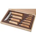 Opinel Kollektion 10tlg. inkl. Holzbox INOX/Rostfrei            70110001