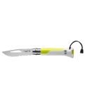 Opinel Outdoor N°08 gelb/weiss   85002320