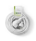 Nedis Verlängerungskabel 10m WEISS            55001109