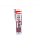 Fischer Silikon Kartusche WEISS Sanitärsilikon 310ml            18053487