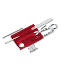 Victorinox SwissCard Nailcare rot transparent        40072400