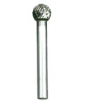 HARTMETALLFRÄSER KUGEL   10x9mm HM        31090001