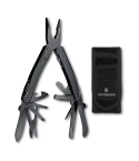 Victorinox SWISSTOOL Spirit MXBS (Einhand) schwarz 3.0226.M3N, mit Tasche     40302263