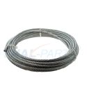 STAHLSEIL verzinkt 3 mm x 10 m                        21326620