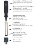 STEMMEISEN 4mm Kunstheft STUBAI