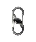 NiteIze TagLock S-Biner microlock silber  PLSBM-11-R3