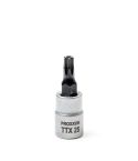 Torx-Steckschlüsseleinsatz, 1/4" 50 mm TX25 Proxxon 23760