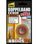 UHU Doppelband EXTREME doppelseitiges Klebeband  120kg/1,5m            20046820