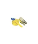 Zurrgurt gelb 4m x 25mm  m. Ratsche             94911059