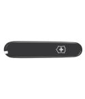 Victorinox Schalen front Dark Illusion schwarz, 91mm für Offiziersmesser     40360330