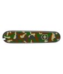 Victorinox Schalen front green Camouflage, 91mm für Offiziersmesser          40369430