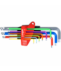 Wiha ProStar Innensechskantschlüssel-Set bunt         73046555