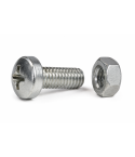 Linsenkopfschrauben M3 x 20 mm, PH, Stahl, verzinkt, 20 Stk