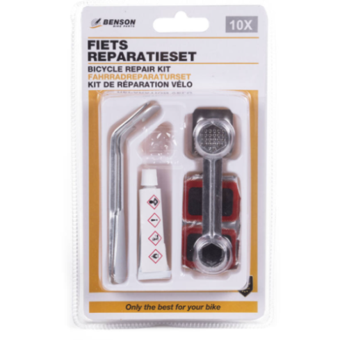 Fahrradflickset komplett Reparaturset 10tlg    11107612