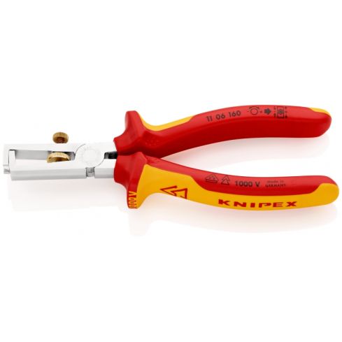 Abisolierzange VDE isoliert160mm