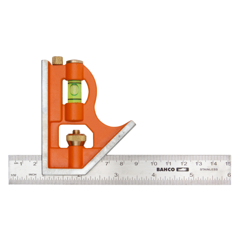 BAHCO Kombinationswinkel 150 mm 45° + 90° 50150459