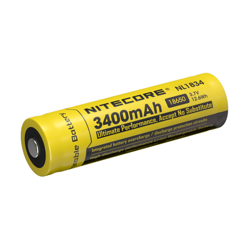 NITECORE 18650 Akku 3400mAh NL1834 10201834