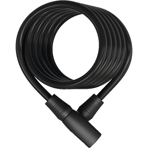 ABUS Kabelschloss 150cm x 8mm Star 4508K/150 schwarz  67450815