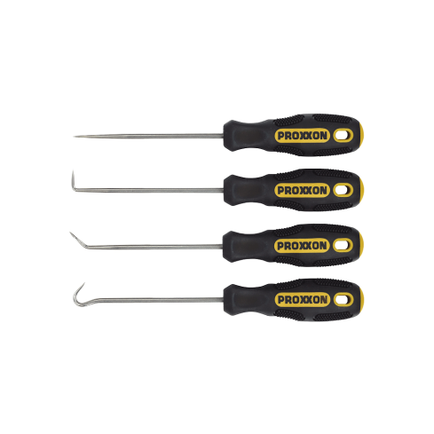 MICRO-Spezial-Haken-Set, 4-teilig Proxxon 03022700