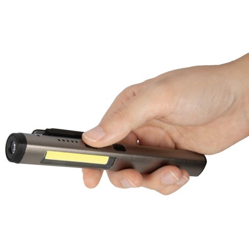 LED-Stableuchte mit UV-Licht, Laser pointer, Flut- und Punktlicht m. Akku USB-C  92352020