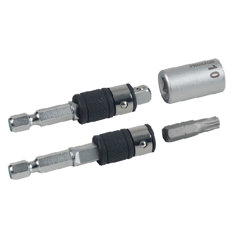 Adapter 1/4"vkt->1/4"skt Bit-Aufnahme     03023783