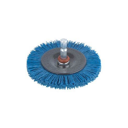 Nylondraht-Scheibenb.6kt ø100x10mm soft   22222727