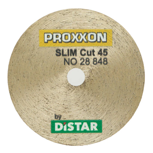 Proxxon Diamant-Trennscheibe SLIM Cut by DISTAR 0,6mm x 45 mm inkl. Schaft 3,2mm 03028848