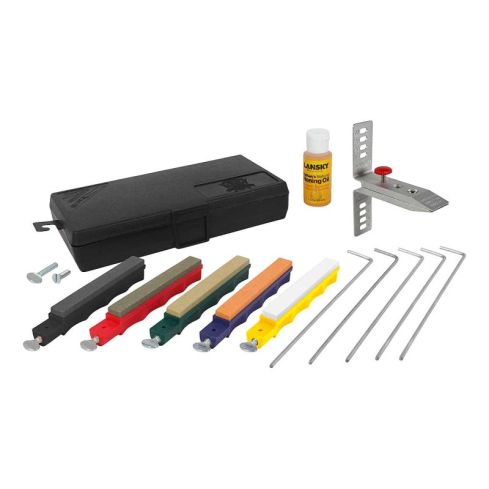 Lansky Pro Schärf-Set mit 5 Abziehsteinen 70290005