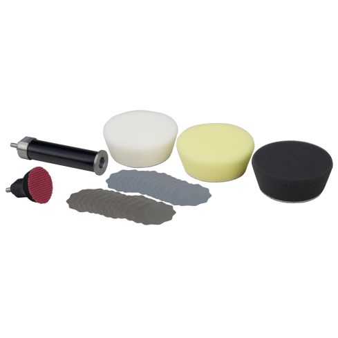 Set zum Feinschleifen und Polieren Proxxon 03029070