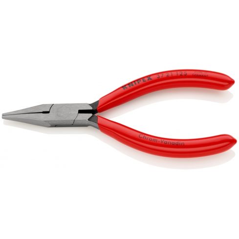 Feinmechanikgreifzange flach-spitz 125mm