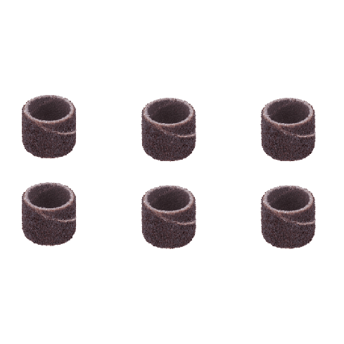 Schleifband 13 mm, Körnung 60 Schleifrolle 408 Dremel   2615040832