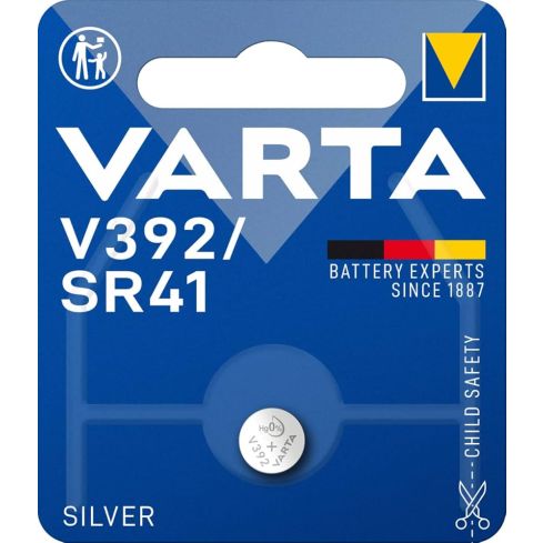 VARTA Batterie Knopfzelle AG3, SR41, LR41, V392 1,55V 92363143