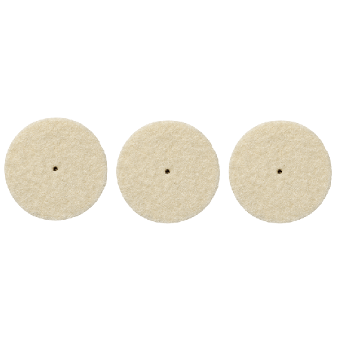 Filz-Polierscheibe 26mm Polierrad 429 Dremel    26150429JA
