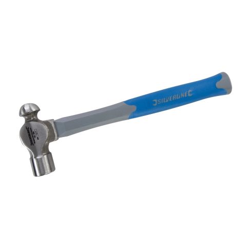 Kugelhammer - Ingenieurhammer m. Glasfaserstiel  454g             26000201