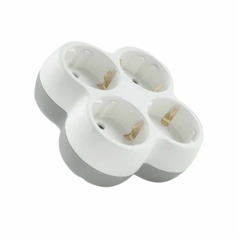 Steckdosenadapter Verteiler 4-fach 75333014