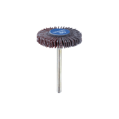 Schleiffächer 4,8 mm K80 Fächerschleifer 504 Dremel  2615050432